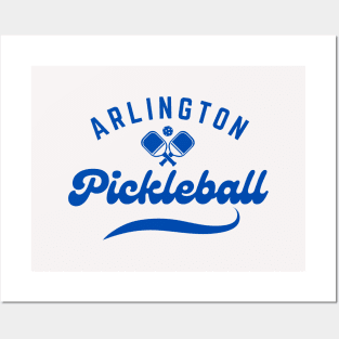 Pickleball  Arlington Posters and Art